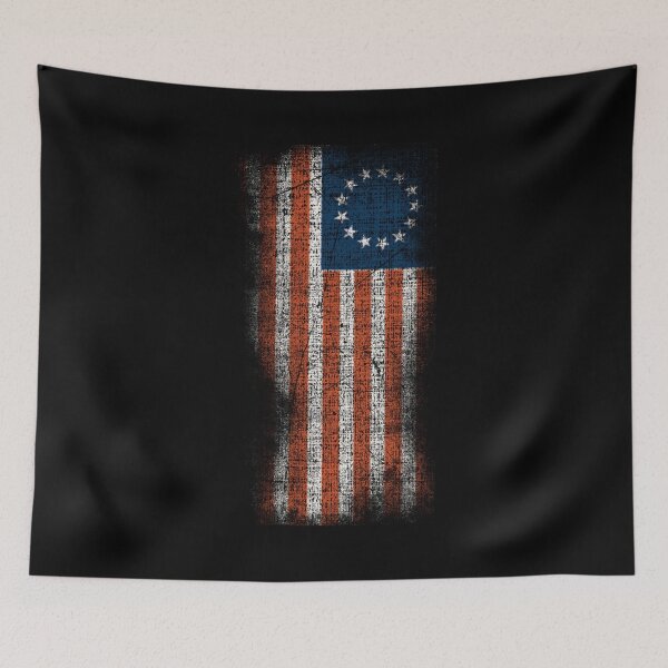 Item preview, Betsy Ross American Flag Bennington Patriotic 1776 designed and sold by Tee Kaboom!.