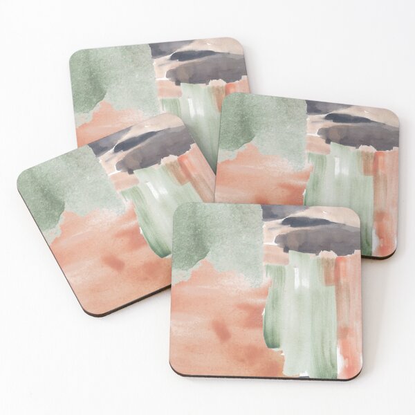 Item preview, Watercolor Abstract designed and sold by moss&moon designs.