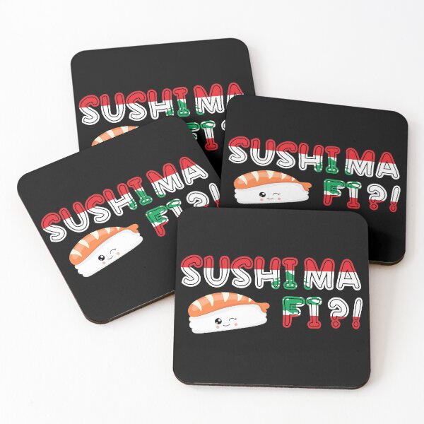 Aperçu de l'œuvre Liban - Sushi Ma Fi ? créée et vendue par CSLab.