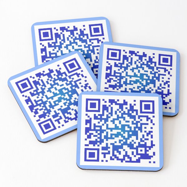 Item preview, Office Theme - QR Code designed and sold by DWaffleDesigns.
