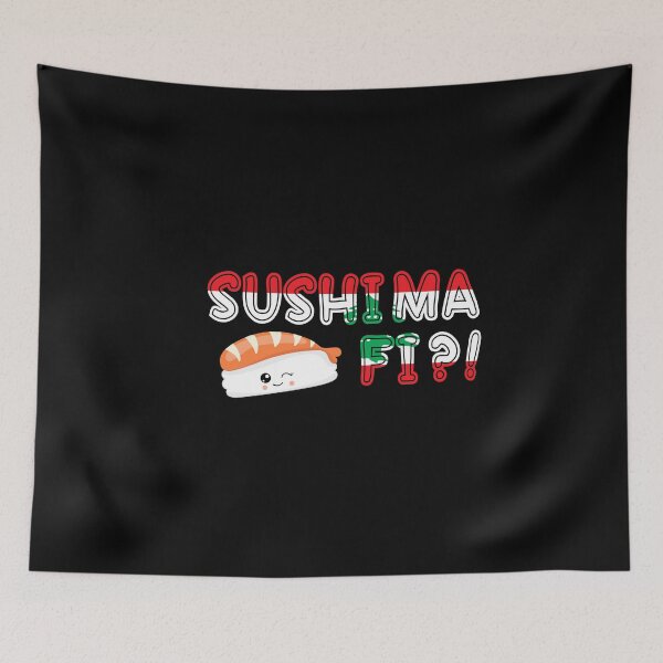 Aperçu de l'œuvre Liban - Sushi Ma Fi ? créée et vendue par CSLab.