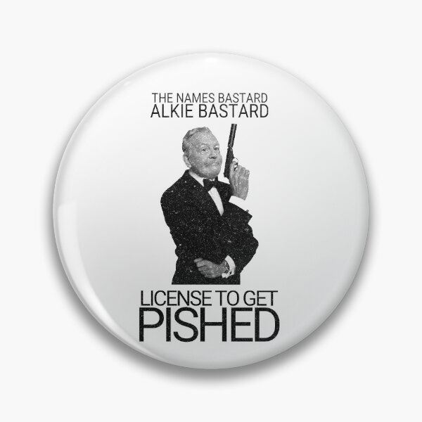Item preview, Still Game License To Get Pished designed and sold by boxoflyrics.