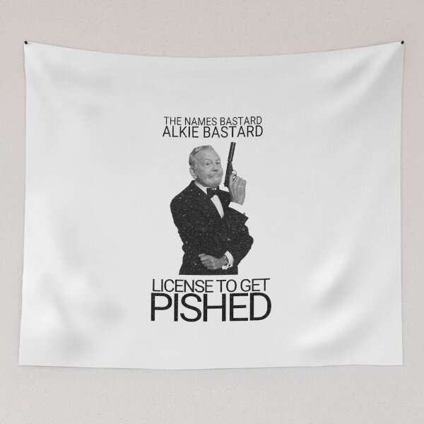 Item preview, Still Game License To Get Pished designed and sold by boxoflyrics.