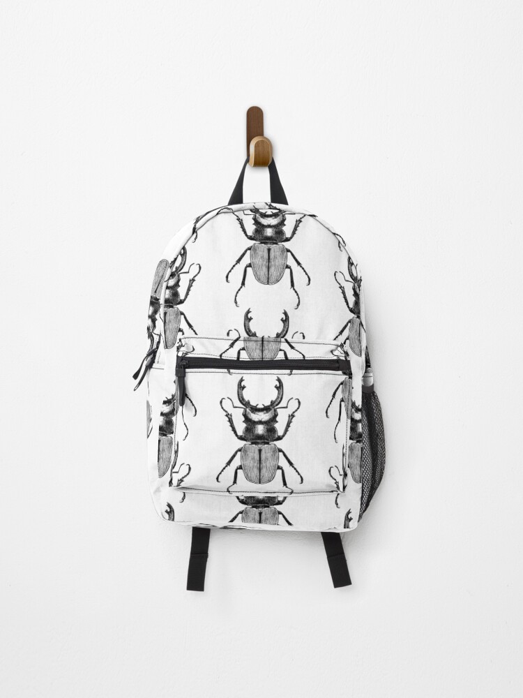 stag beetle backpack