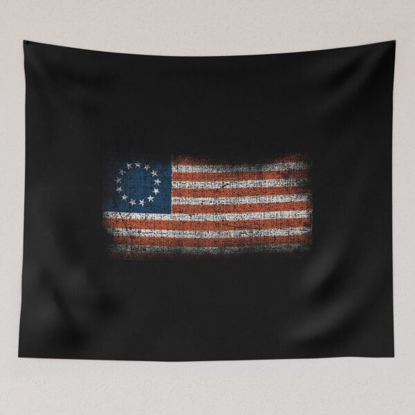 Item preview, Betsy Ross American Flag Bennington Patriotic 1776 designed and sold by Tee Kaboom!.