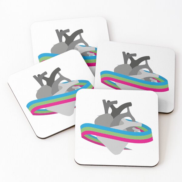 Item preview, polysexual heart designed and sold by SaskiaSnelders.