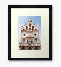 Coat of arms. Framed Print