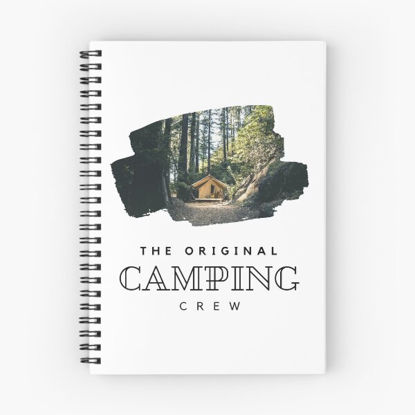 Item preview, The Original Camping Crew designed and sold by GiggleBubble.