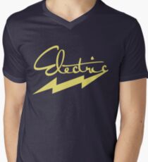 electric 2 Men's V-Neck T-Shirt