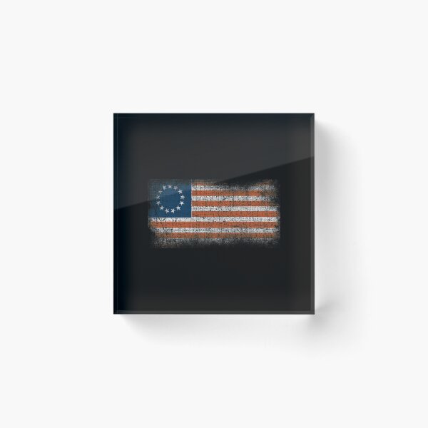 Item preview, Betsy Ross American Flag Bennington Patriotic 1776 designed and sold by Tee Kaboom!.