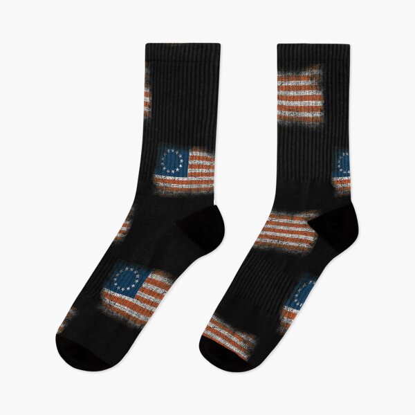 Item preview, Betsy Ross American Flag Bennington Patriotic 1776 designed and sold by Tee Kaboom!.