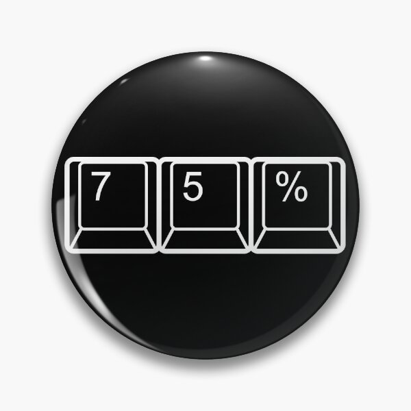 Item preview, 75 Percent Mechanical Keyboard designed and sold by CrystalCrush.