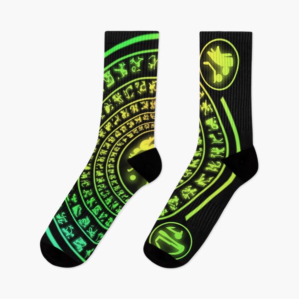 Item preview, Viking Runes Acid Green designed and sold by Viking Wear.