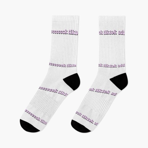 Item preview, tiktok addict check designed and sold by Charlotte's Shop.