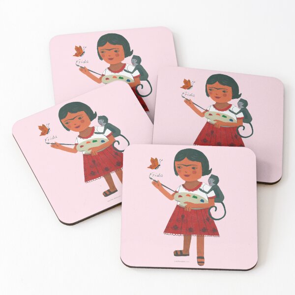 Item preview, Little Frida Kahlo designed and sold by JohnParraArt.