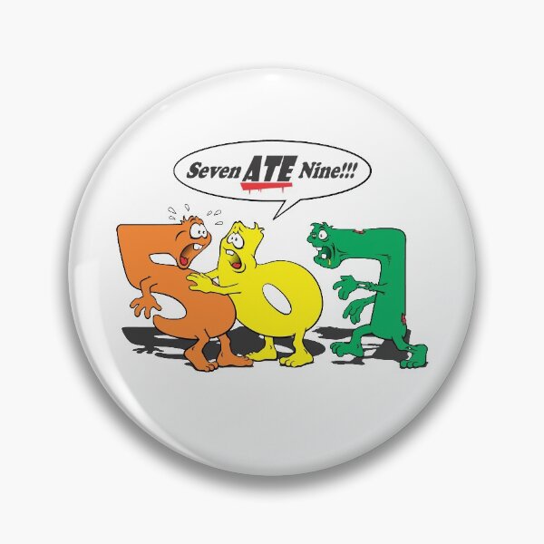 Item preview, Seven ATE Nine!!! designed and sold by funshinebyjeff.