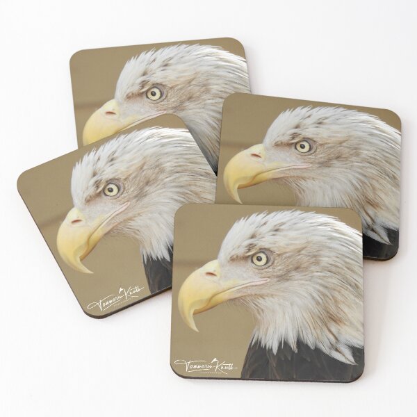 Artikelvorschau, BALD EAGLE HEADSHOT entworfen und verkauft von Fun&SassyHomeDecor.
