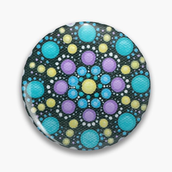 Item preview, Dot Mandala pastel designed and sold by lenaliluna.