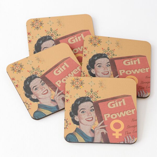 Item preview, Retro Girl Power designed and sold by A Different Place and Time .