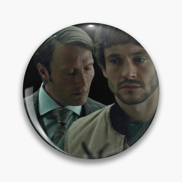 Hannigram / Did you just smell me? Pin