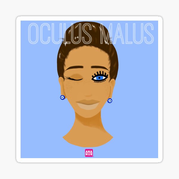 Oculus Malus (mauvais oeil) Sticker