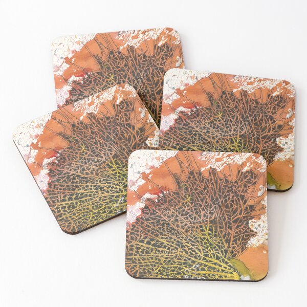 Item preview, ORIGINAL SEA FAN radical pioneering adventurer designed and sold by felicityprazak.