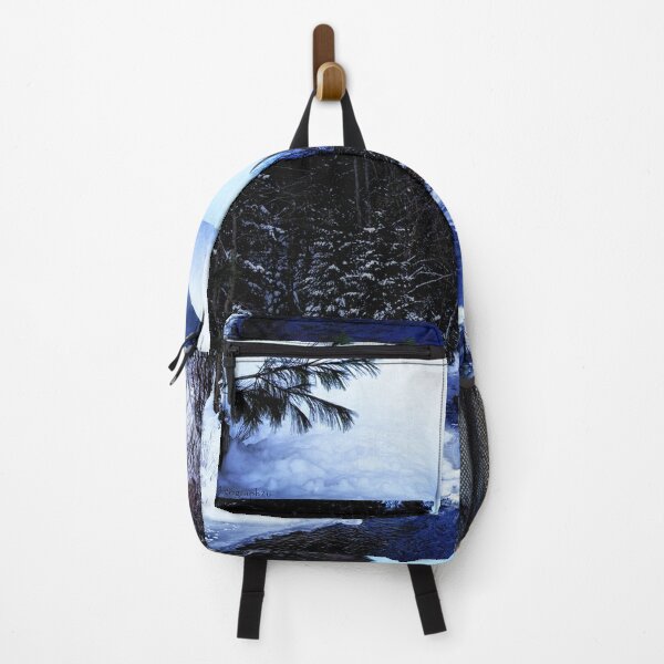 Item preview, Frosty Winter Landscape designed and sold by Yannik Hay.