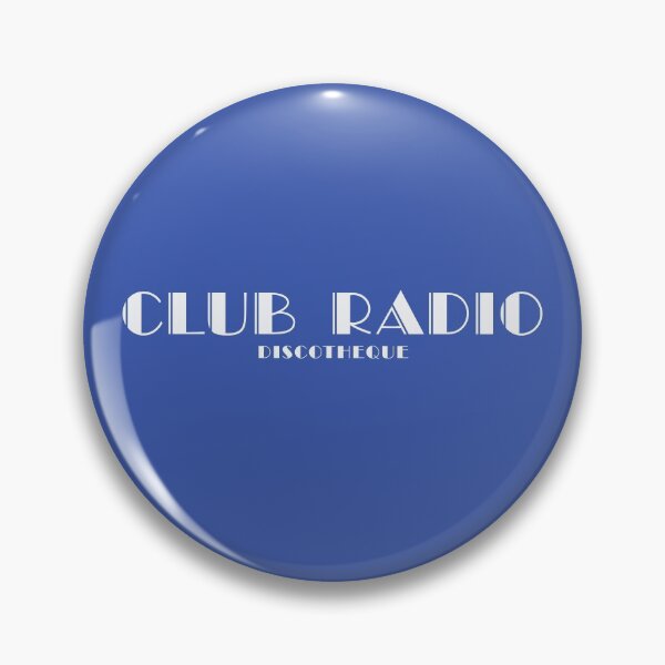 Item preview, Club Radio (version A) (inspired by Fright Night 1985) designed and sold by Metro42.