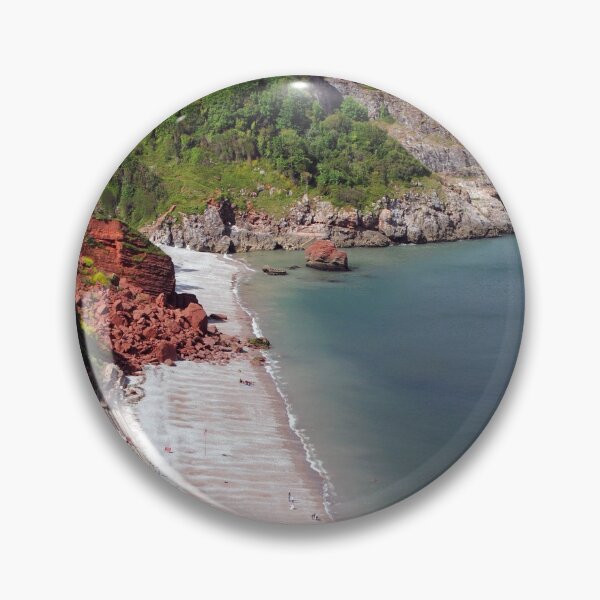 Item preview, Oddicombe Beach Babbacombe Bay Devon designed and sold by AndyEvansPhotos.