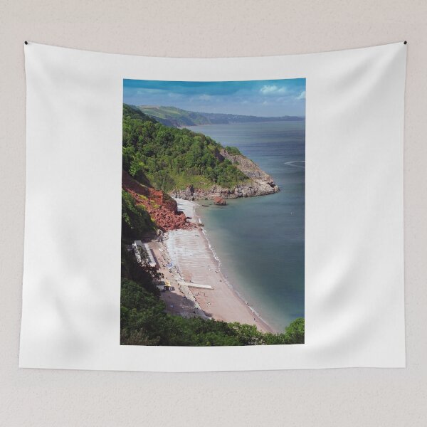 Item preview, Oddicombe Beach Babbacombe Bay Devon designed and sold by AndyEvansPhotos.