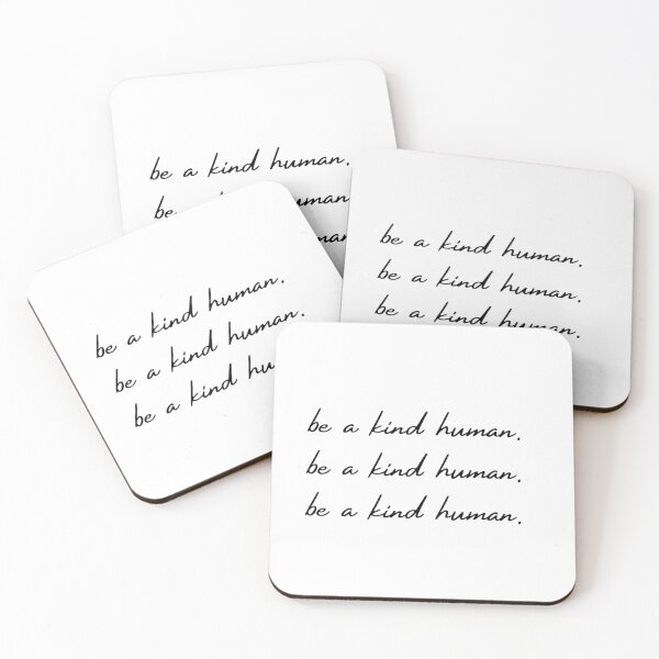 Item preview, be a kind human. designed and sold by The Little Wood Cottage.