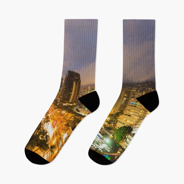 Item preview, Downtown Honolulu 3 designed and sold by KensLensDesigns.