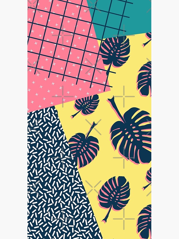 90s Monstera by designdn