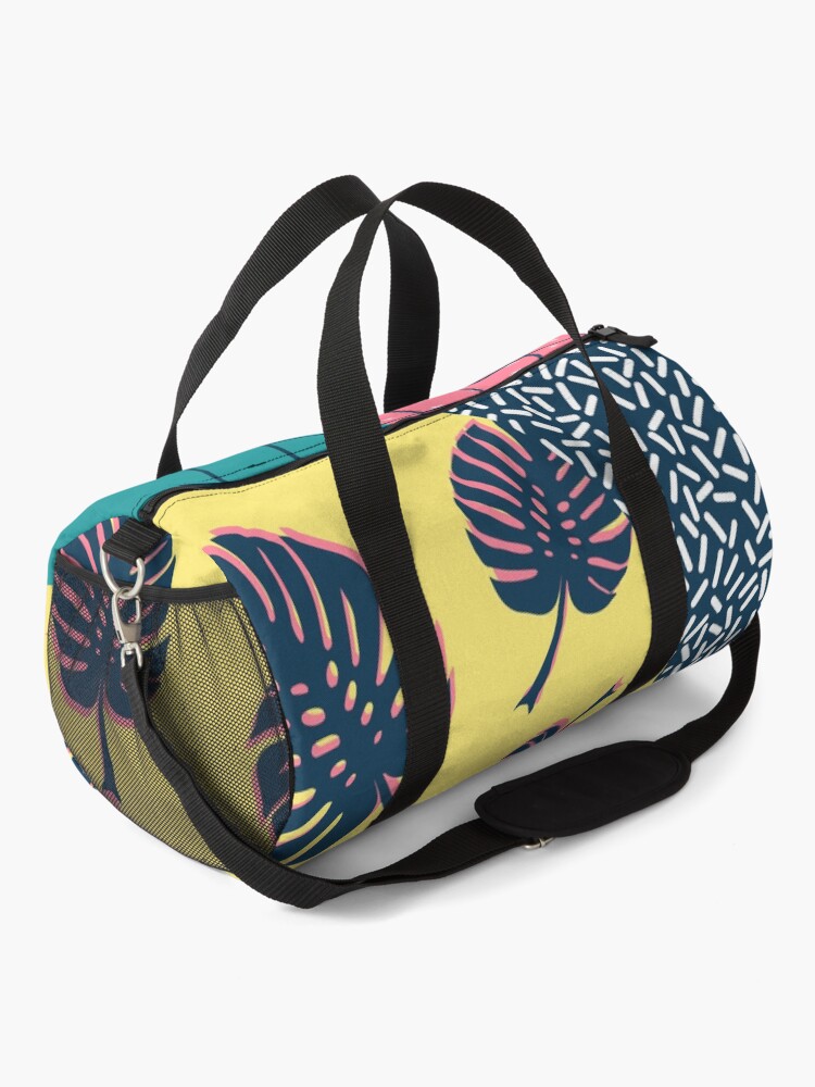 Alternate view of 90s Monstera Duffle Bag