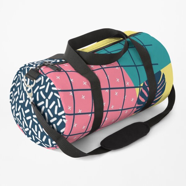 90s Monstera Duffle Bag