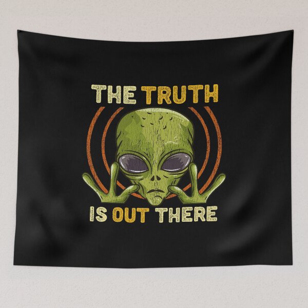 Item preview, The Truth Is Out There - Martian Alien Gift designed and sold by biNutz.