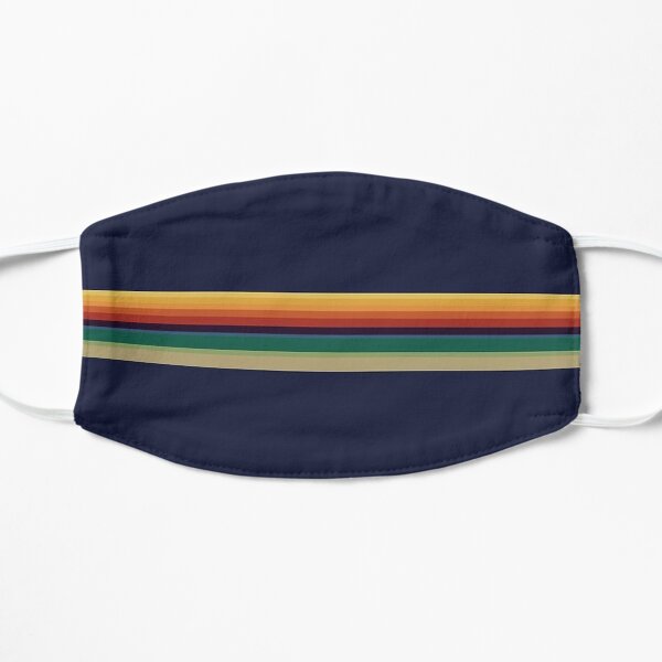 Time for change (13th Doctor top) Flat Mask