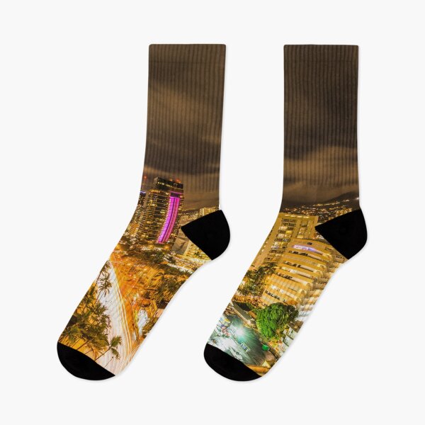 Item preview, Downtown Honolulu 2 designed and sold by KensLensDesigns.