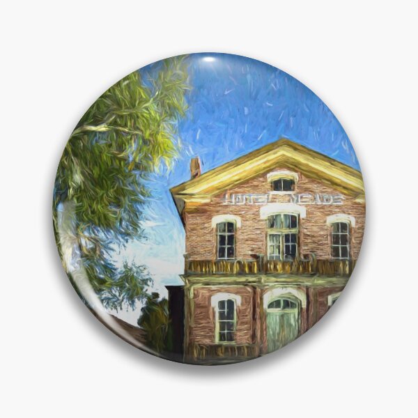 Item preview, Hotel Meade at Night - Bannack #3 designed and sold by Stephen Stookey.
