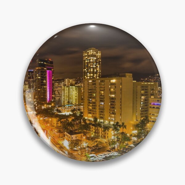 Item preview, Downtown Honolulu designed and sold by KensLensDesigns.