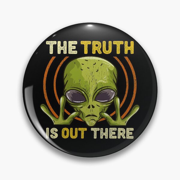 Item preview, The Truth Is Out There - Martian Alien Gift designed and sold by biNutz.