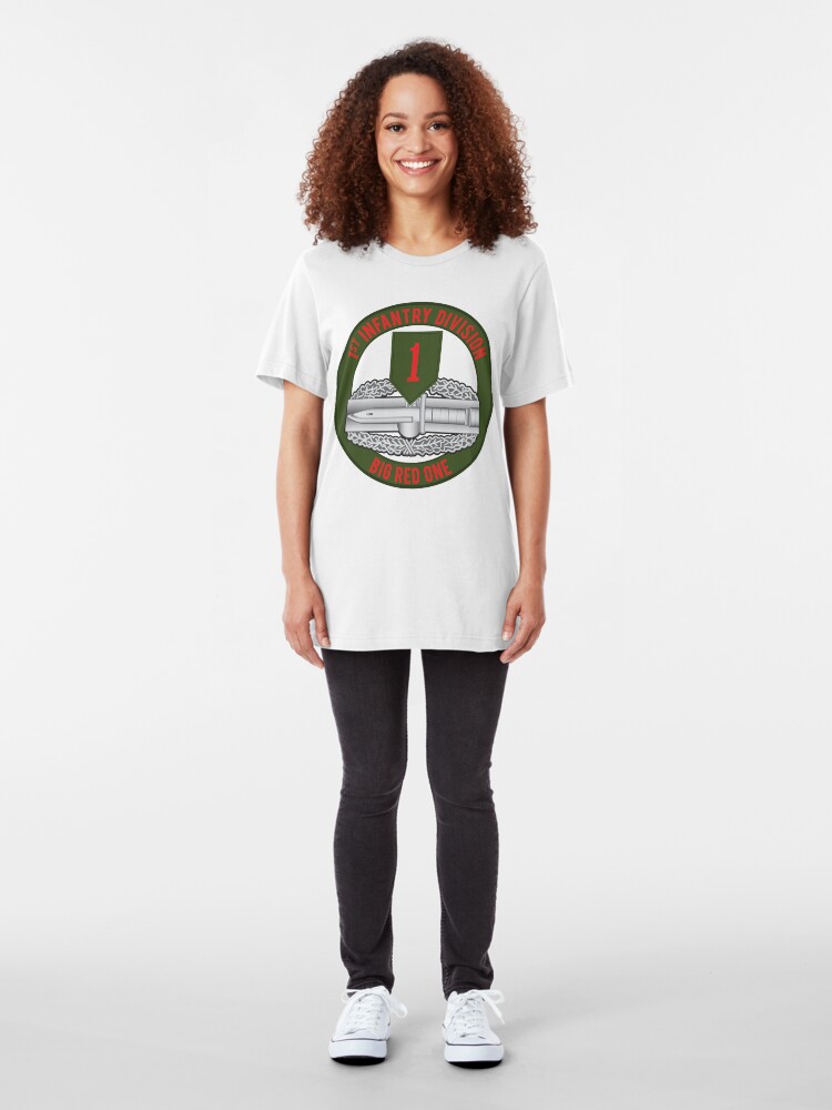 Alternate view of 1st Infantry CAB Slim Fit T-Shirt