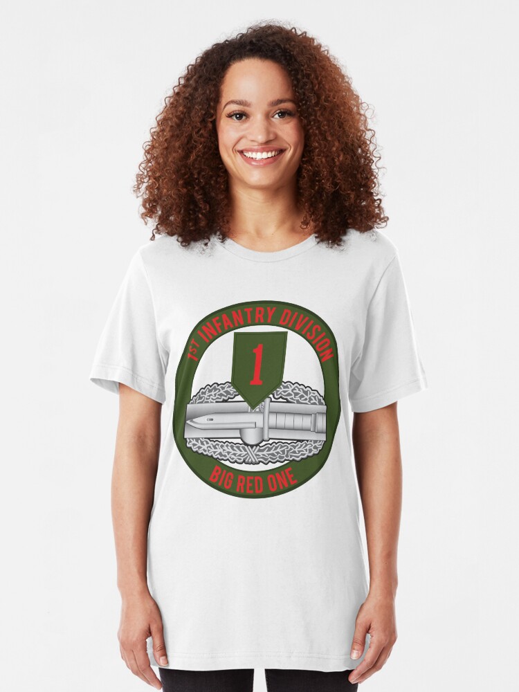 Alternate view of 1st Infantry CAB Slim Fit T-Shirt
