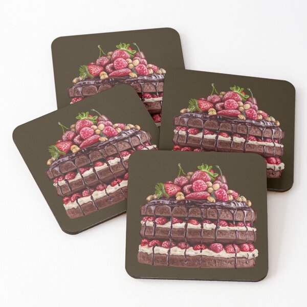 Item preview, Mixed Berries Chocolate Cake designed and sold by Alicia Chee.