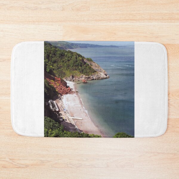 Item preview, Oddicombe Beach Babbacombe Bay Devon designed and sold by AndyEvansPhotos.