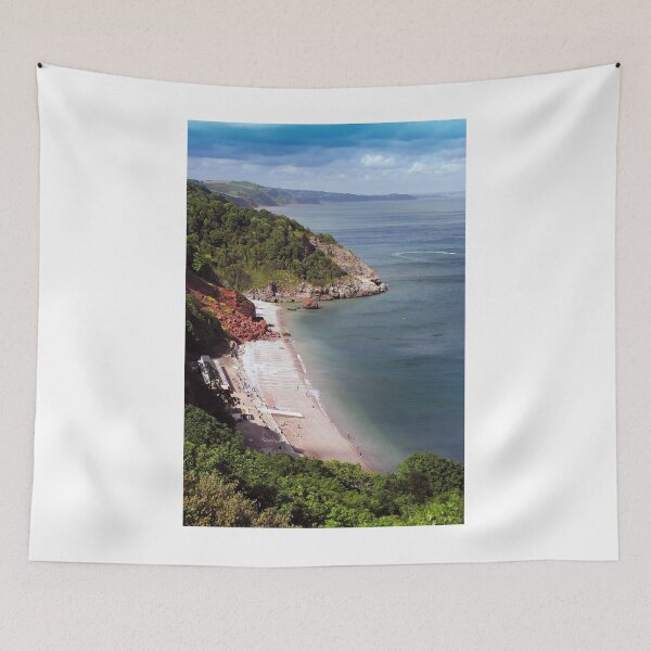 Item preview, Oddicombe Beach Babbacombe Bay Devon designed and sold by AndyEvansPhotos.
