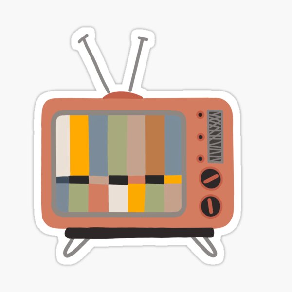 OLD TV Sticker