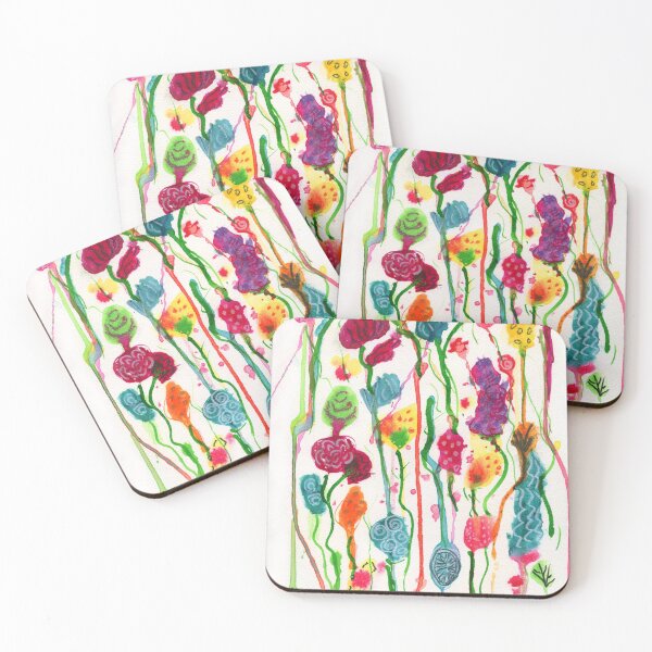Item preview, Abstract Botannical designed and sold by Eva Zang.
