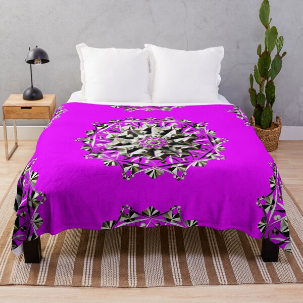 Item preview, beautiful-Golden-3d-mandala-on light pink-Jotcar designed and sold by jotcar.