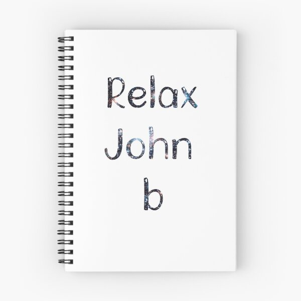 Item preview, relax john B designed and sold by Hannah  Pillic.